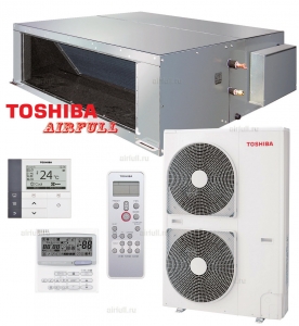 Канальный кондиционер Toshiba RAV-SM2242DT-E/RAV-SM2244AT8-E (высоконапорный)