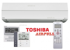 Настенный кондиционер Toshiba RAV-SM566KRT-Е/RAV-SP564ATP-E