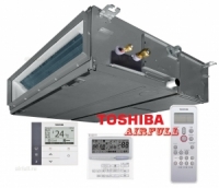 Канальный кондиционер Toshiba RAV-SM1406BTP-E/RAV-SP1404AT-E