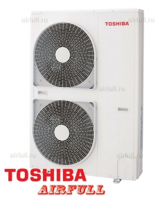 Наружный блок мульти сплит-системы Toshiba RAV-SM2804AT8-E.