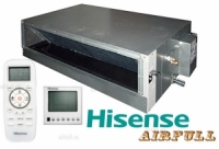 Внутренний блок кондиционера Hisense AVD-07UXCSAH канального типа (высоконапорный)