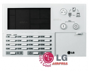 Упрощенный центральный контроллер LG AC EZ PQCSZ250S0