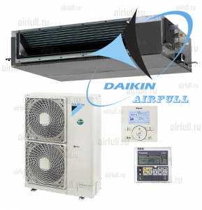 Канальный кондиционер DAIKIN FDQ125C/RQ125BW (высоконапорный)