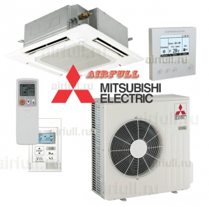 Кассетный кондиционер Mitsubishi Electric PLA-RP71EA/SUZ-KA71VA