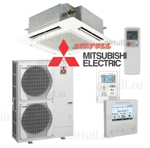 Кассетный кондиционер Mitsubishi Electric PLA-RP125BA/PUH-P125YHA