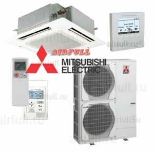 Кассетный кондиционер Mitsubishi Electric PLA-RP140BA/PU-P140YHA
