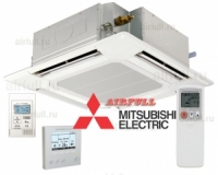 Внутренний блок кондиционера Mitsubishi Electric PLA-RP35BA кассетного типа