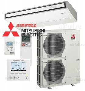 Подпотолочный кондиционер Mitsubishi Electric PCA-RP140KAQ/PUHZ-P140YHA