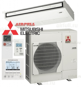Подпотолочный кондиционер Mitsubishi Electric PCA-RP100KAQ/PUH-P100V(Y)HA