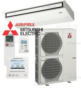 Подпотолочный кондиционер Mitsubishi Electric PCA-RP140KAQ/PUH-P140YHA