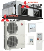 Канальный кондиционер Mitsubishi Electric PEA-RP200GAQ/PUHZ-P200YHA (высоконапорный)
