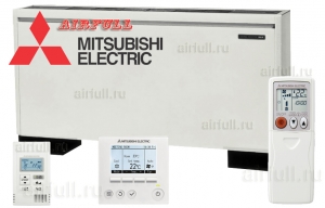 Внутренний блок кондиционера Mitsubishi Electric PFFY-P20VLEM-E напольного типа