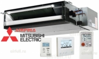 Внутренний блок кондиционера Mitsubishi Electric PEFY-P50VMS1-E канального типа (Низконапорный) 