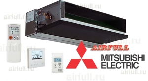 Внутренний блок кондиционера Mitsubishi Electric PEFY-P80VMH-E-F канального типа (Высоконапорный)