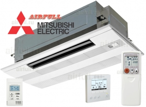 Внутренний блок кондиционера  Mitsubishi Electric PMFY-P25VBM-E кассетного типа