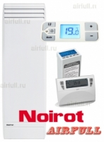 Конвективно-инфракрасный электрический обогреватель (конвектор) Noirot ActiFonte 2 Plus 1000 (Вертикальный)