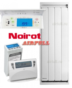 Электрический обогреватель (конвектор) Noirot Calidou SMART 1000 (вертикальный)