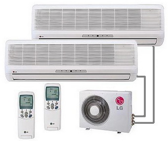 Кондиционеры lg мульти-сплит