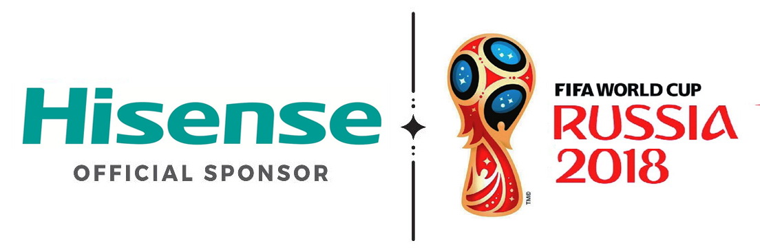 Hisense официальный спонсор Чемпионата мира FIFA 2018