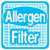 Антиаллергенный фильтр - Фильтр задерживает все бактерии, живущие на коже и шерсти животных, вызывающие аллергию.