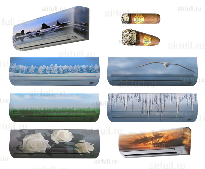 кондиционеры дизайн