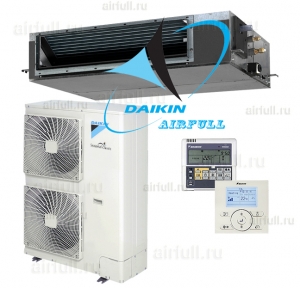 Отзывы на кондиционер DAIKIN FDQ125C/RZQG125LV/Y