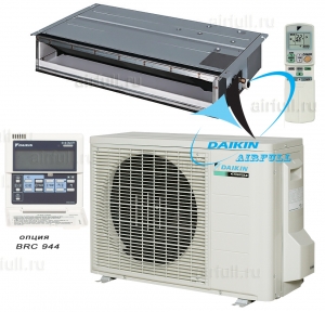 Отзывы на кондиционер DAIKIN FDXS25E/RXS25J