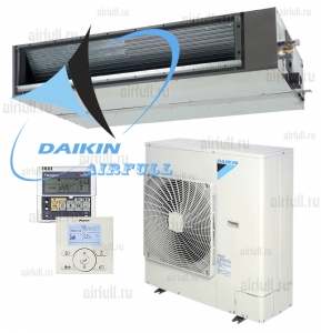 Отзывы на кондиционер DAIKIN FBQ125C /RZQG125LV/Y