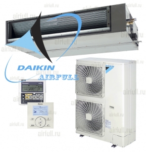 Отзывы на кондиционер DAIKIN FBQ140C /RZQG140LV/Y