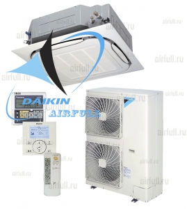 Отзывы на кондиционер DAIKIN FCQG100F/RZQG100LV/Y