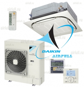 Отзывы на кондиционер DAIKIN FCQG100F/RZQSG100LV/Y