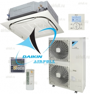 Отзывы на кондиционер DAIKIN FCQG140F/RZQSG140LV/Y