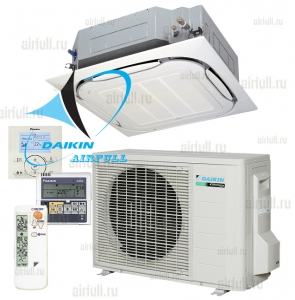 Отзывы на кондиционер DAIKIN FCQG35F/RXS35J