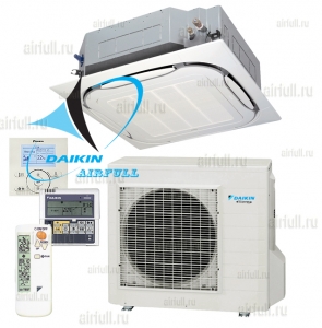 Отзывы на кондиционер DAIKIN FCQG50F/RXS50J