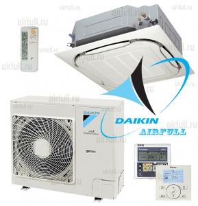 Отзывы на кондиционер DAIKIN FCQG71F/RZQSG71LV