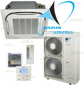 Отзывы на кондиционер DAIKIN FCQHG100F/RZQG100LV/Y