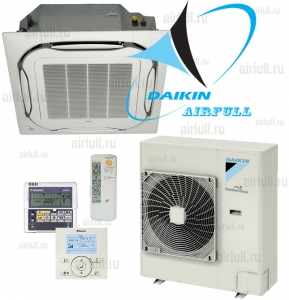 Отзывы на кондиционер DAIKIN FCQHG125F/RZQSG125LV/Y