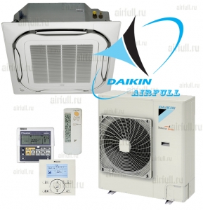 Отзывы на кондиционер DAIKIN FCQHG71F/RZQG71LV/Y