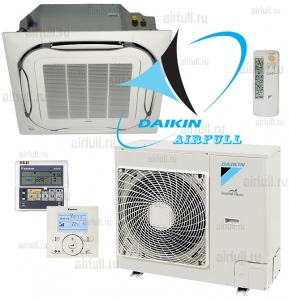 Отзывы на кондиционер DAIKIN FCQHG71F/RZQSG71LV