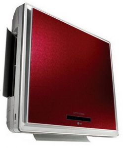 Отзывы на кондиционер LG A09LHE (красное вино)