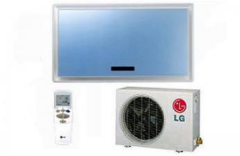 Отзывы на кондиционер LG A18LHB (синий)