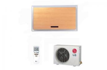 Отзывы на кондиционер LG A18LHD (дерево)