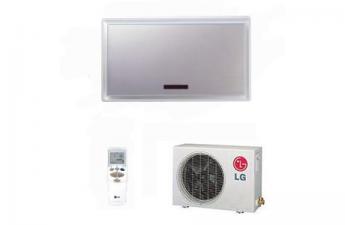 Отзывы на кондиционер LG A18LHM (металлик)
