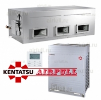 Канальный кондиционер Kentatsu KSTU240HFAN1/KSUR240HFAN3 (высоконапорный)