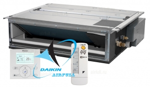 Внутренний блок кондиционера Daikin FDXM25F канального типа (низконапорный)
