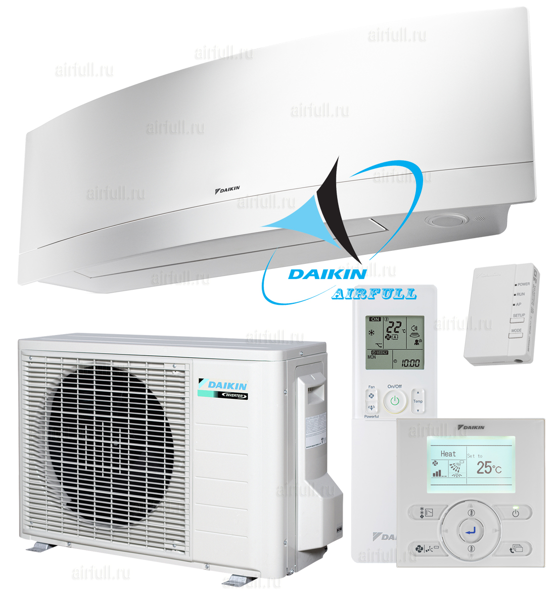 Кондиционер Daikin FTXJ35M-W/RXJ35M