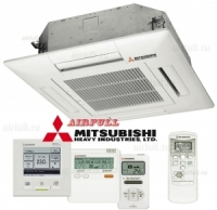 Кассетный кондиционер Mitsubishi Heavy FDT100VF/FDC100VN (FDT100VNVF2)