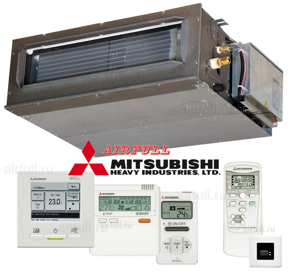 Документация и мануалы Mitsubishi Heavy Industries