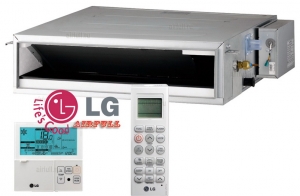 Внутренний блок кондиционера LG CB09L канального типа (низконапорный)