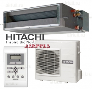 Канальный кондиционер Hitachi RAD-60PPA/RAC-60DPA (средненапорный)